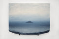 NG CHUN HO - Original Oil Painting - Small Island - Size 30cm * 23cm