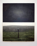 NG CHUN HO - Original Oil Painting - Telescope - Size 60cm * 50cm