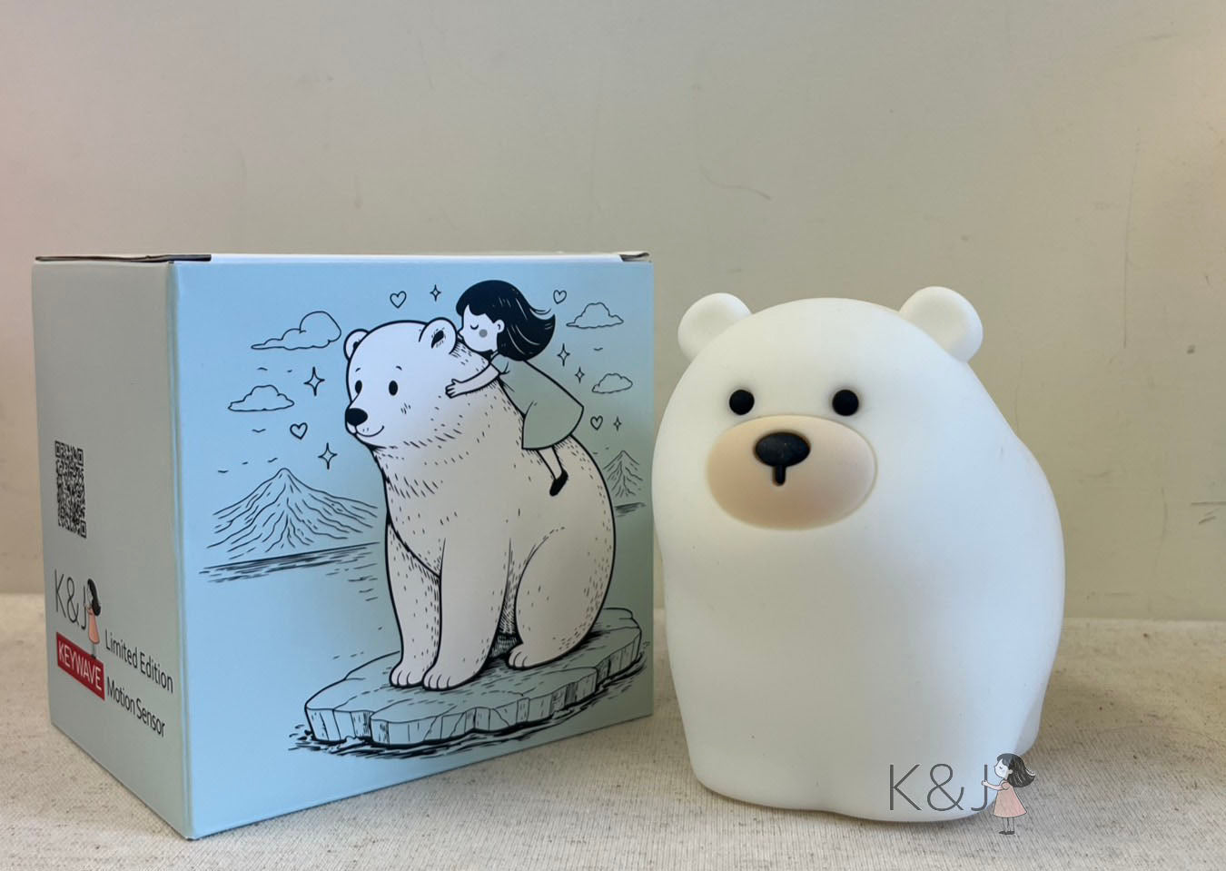英國 K&J 創意感應互動燈｜18 個團購組合